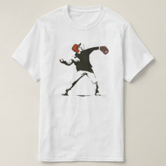 Camiseta Holden Caulfield, bombardeiro da flor