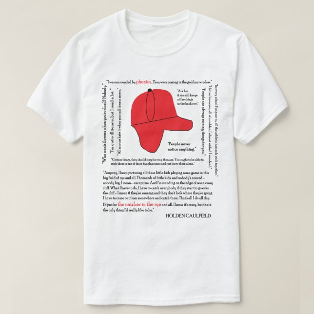 Camiseta Holden Said (Frente do Design)