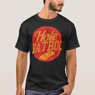 Camiseta Hole Patrol - Cornhole Divertido
