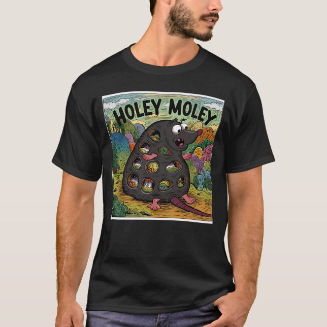 Camiseta Holey Moley (Frente)