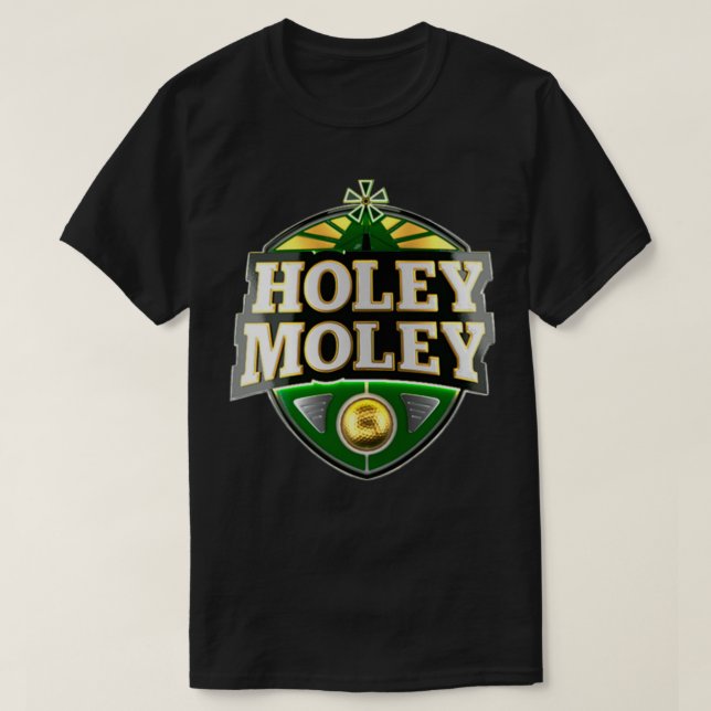 Camiseta Holey Moley Golf (Frente do Design)