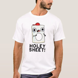 Camiseta Holey Sheet Funny Paper Pun