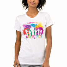 Holi Color Festival Hands