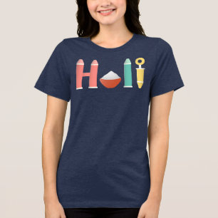 Camiseta Holi Paint Sprayer & Powder Bowl