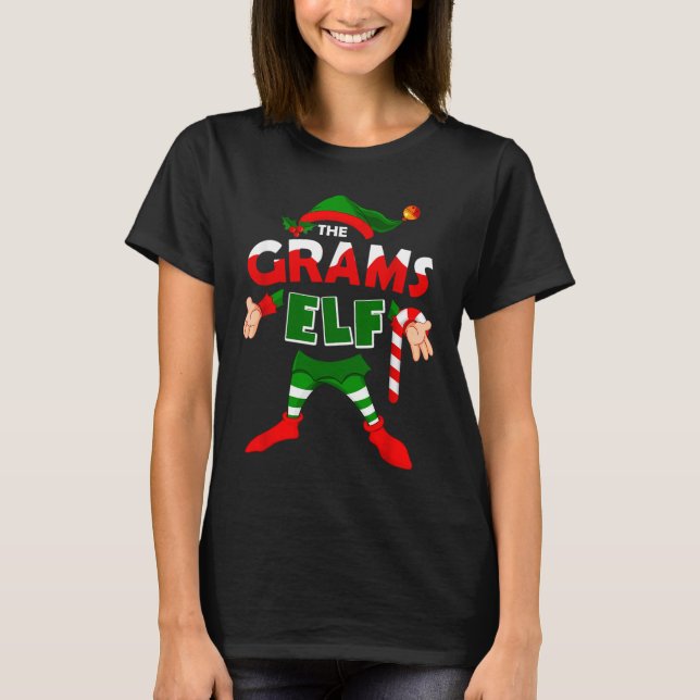 Camiseta HOLIDAY 365 Gramas de Natal Elf (Frente)
