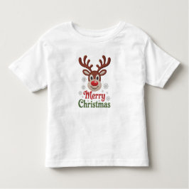 Camiseta Holiday Elegant Soft Merry Christmas Party