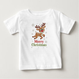 Camiseta Holiday Elegant Soft Merry Christmas Party
