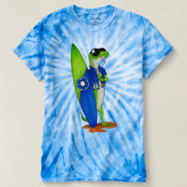 Camiseta Holiday Gecko