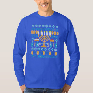 Camiseta Holiday Hanukkah