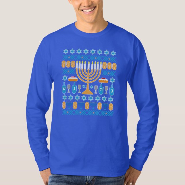 Camiseta Holiday Hanukkah (Frente)