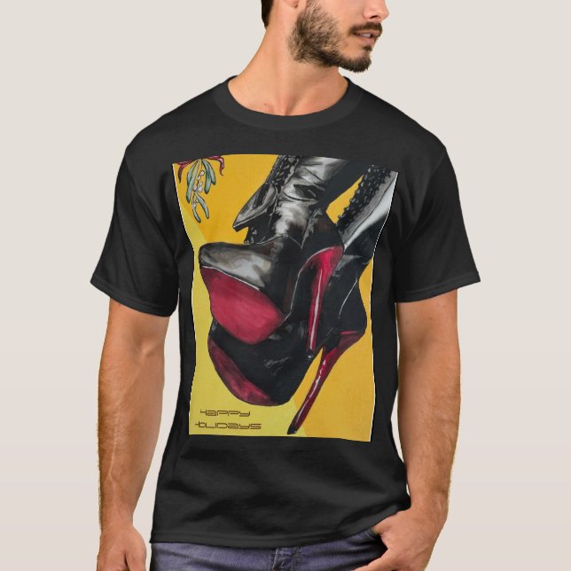 Camiseta 'Holiday Hijinks, o sabor foi azedo', pintando em (Frente)