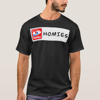 Camiseta Holiday Homies