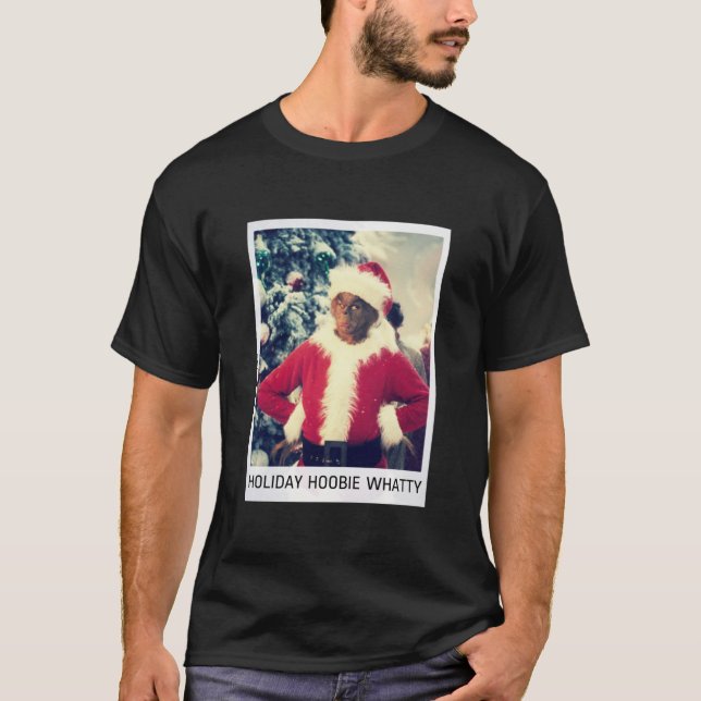 Camiseta Holiday Hoobie Whatty Classic  (Frente)