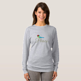 Camiseta Holiday Little Bird  Messenger of Peace
