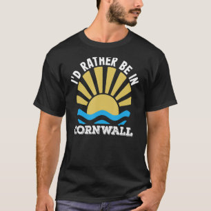 Camiseta Holidays Kernow Cornish Eu Preferencialmente Em Co