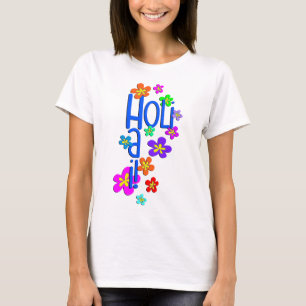 Camiseta HoliES - flores HOLI HAI 2