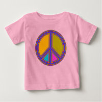 holiES - sinal colorido PEACE + suas ideias