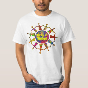 Camiseta HoliES - SOMOS TODOS SANTOS