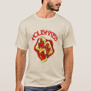 Camiseta Holishkes recheado Cozinhar judaica