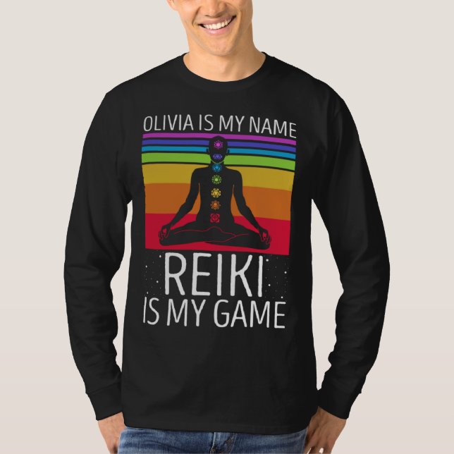 Camiseta Holistic Reiki Quote for Reiki Meowster and Reiki  (Frente)