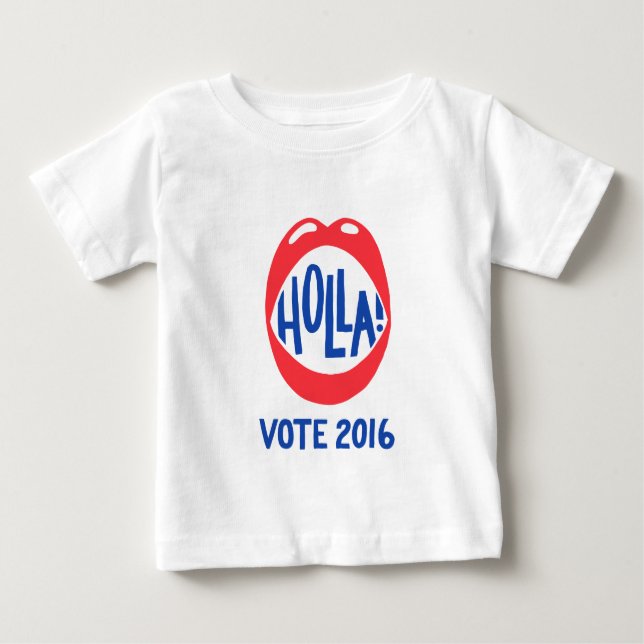 CAMISETA HOLLA (Frente)