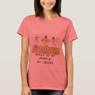 CAMISETA HOLLA EM MINHAS ESPREITADELAS!