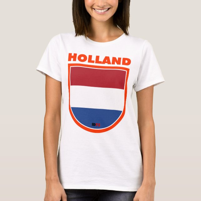 Camiseta Holland (Frente)