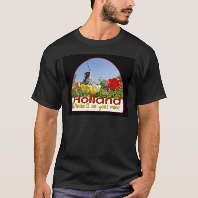 CAMISETA HOLLAND (Frente)