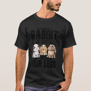 Camiseta Holland Lop Bunny Encheu O Proprietário Animal Hol