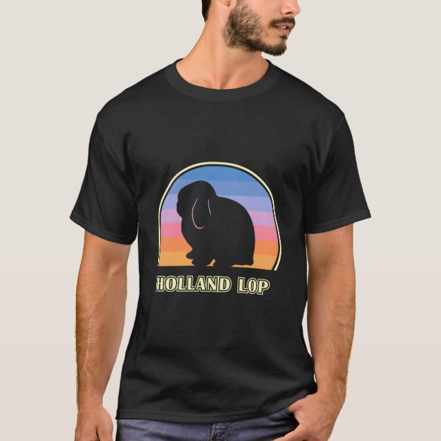 Camiseta Holland Lop Rabbit (Frente)
