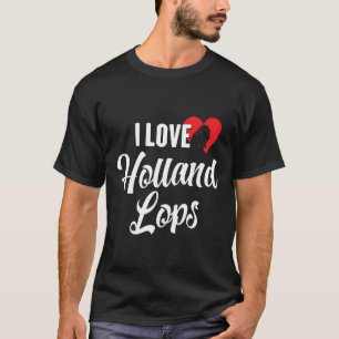 Camiseta Holland Lops Para Amantes De Coelho
