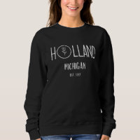 Holland Michigan Michigander Excelente Lagos Souve
