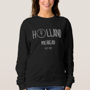 Camiseta Holland Michigan Michigander Excelente Lagos Souve