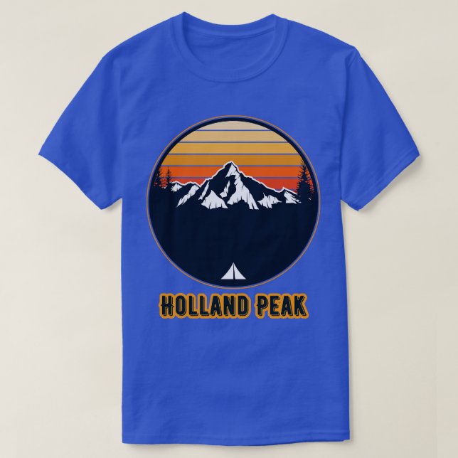 Camiseta Holland Peak (Frente do Design)