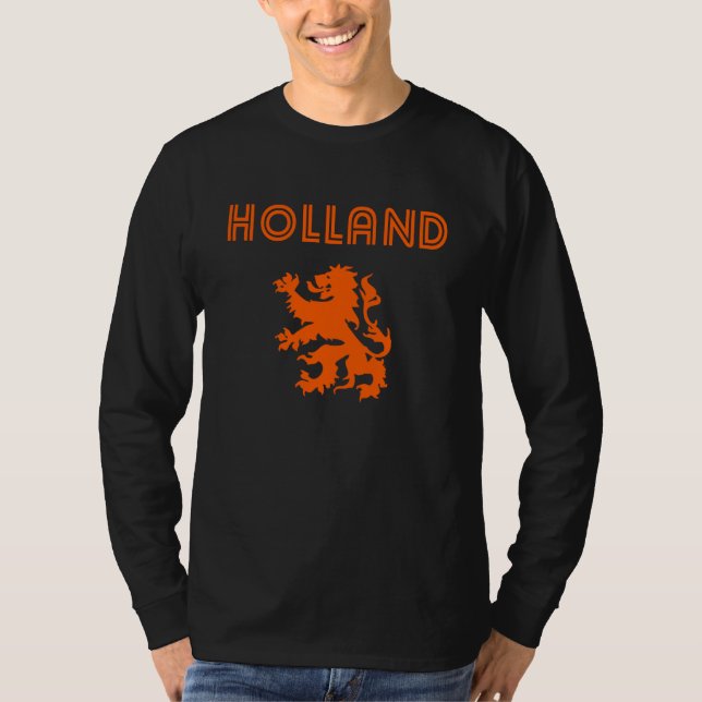 Camiseta Holland Retro (Frente)