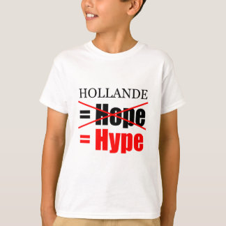 Camiseta Hollande Não Esperança, mas Hype Kids Tee