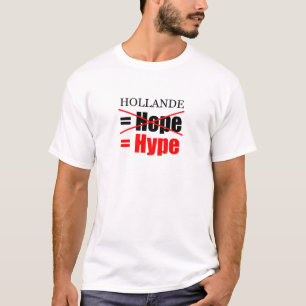 Camiseta Hollande Not Hope = Hype - Men Tee