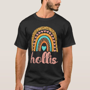 Camiseta Hollis Hollis Name Birthday Gift