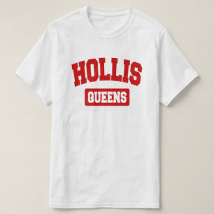 Camiseta Hollis, Queens, NYC