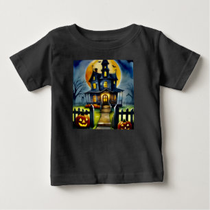 Camiseta Hollow e Lua Assombrados