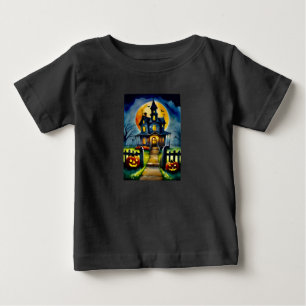 Camiseta Hollow e Lua Assombrados