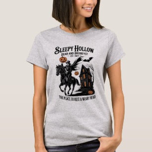 Camiseta Hollow Halloween Sonolento