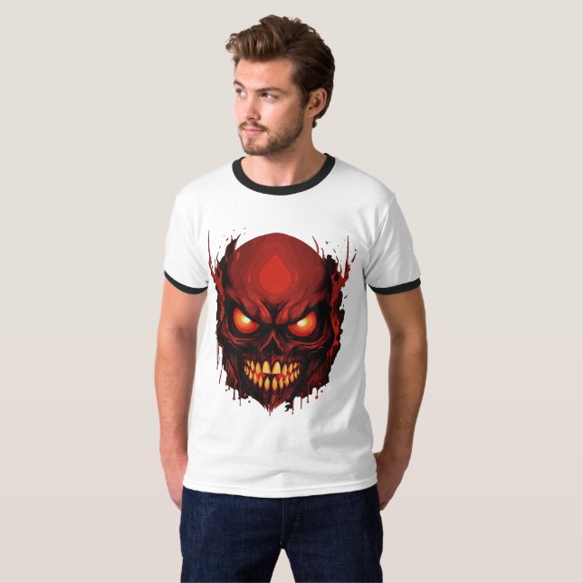 Camiseta Hollow Horrifying (Frente Completa)
