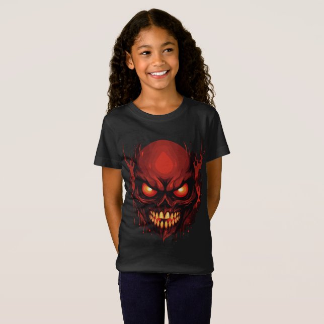 Camiseta Hollow Horrifying (Frente Completa)