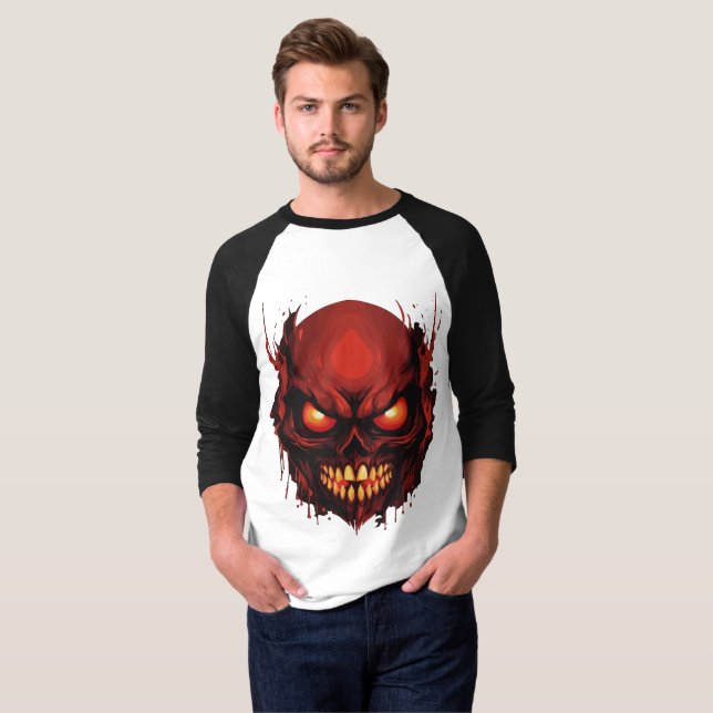 Camiseta Hollow Horrifying (Frente Completa)