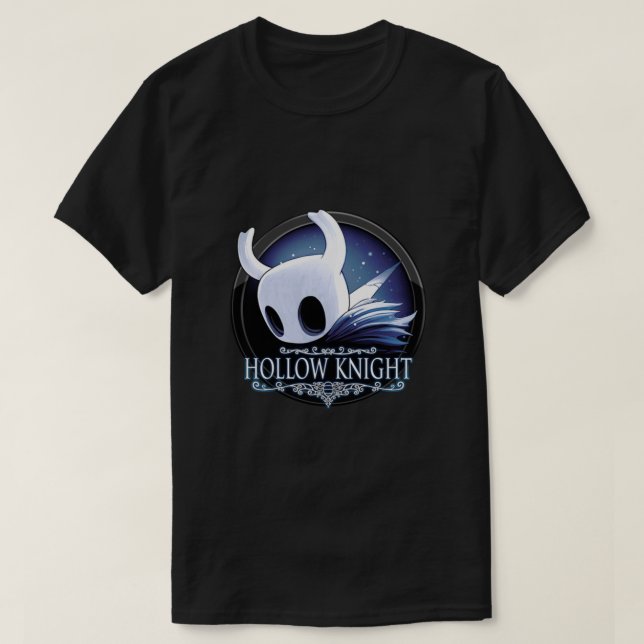 Camiseta Hollow Knight Essential (Frente do Design)