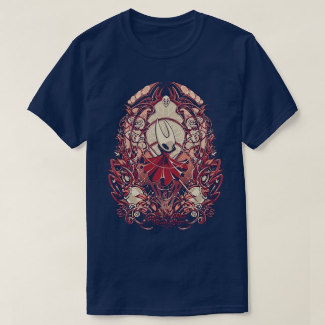 Camiseta Hollow Knight Silksong (Frente do Design)