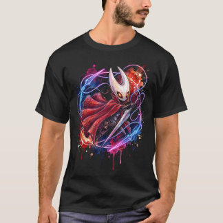 Camiseta Hollow Knight Silksong Hornet Pharloom Reino Exp
