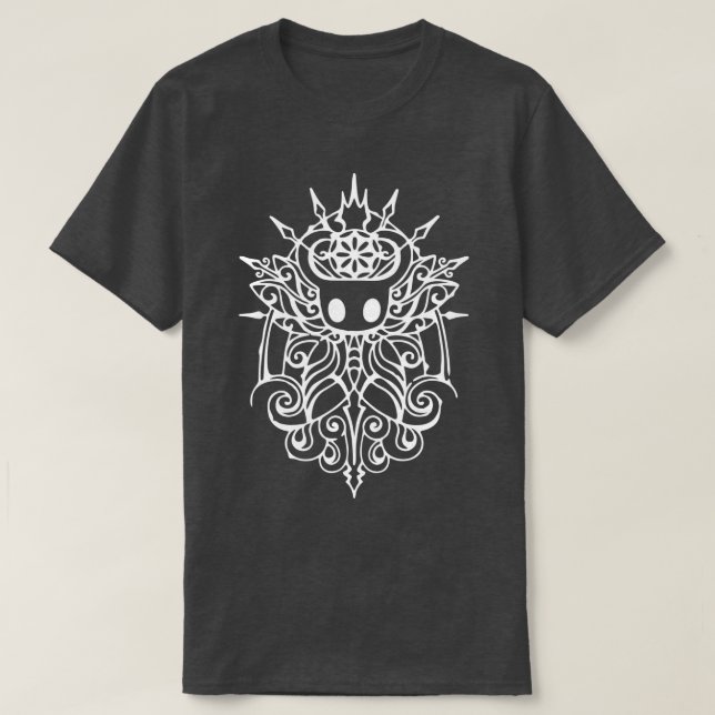 Camiseta Hollow Knight Tribal (Frente do Design)