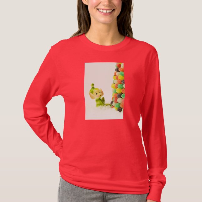 Camiseta Holly a Pixie Elf (Frente)